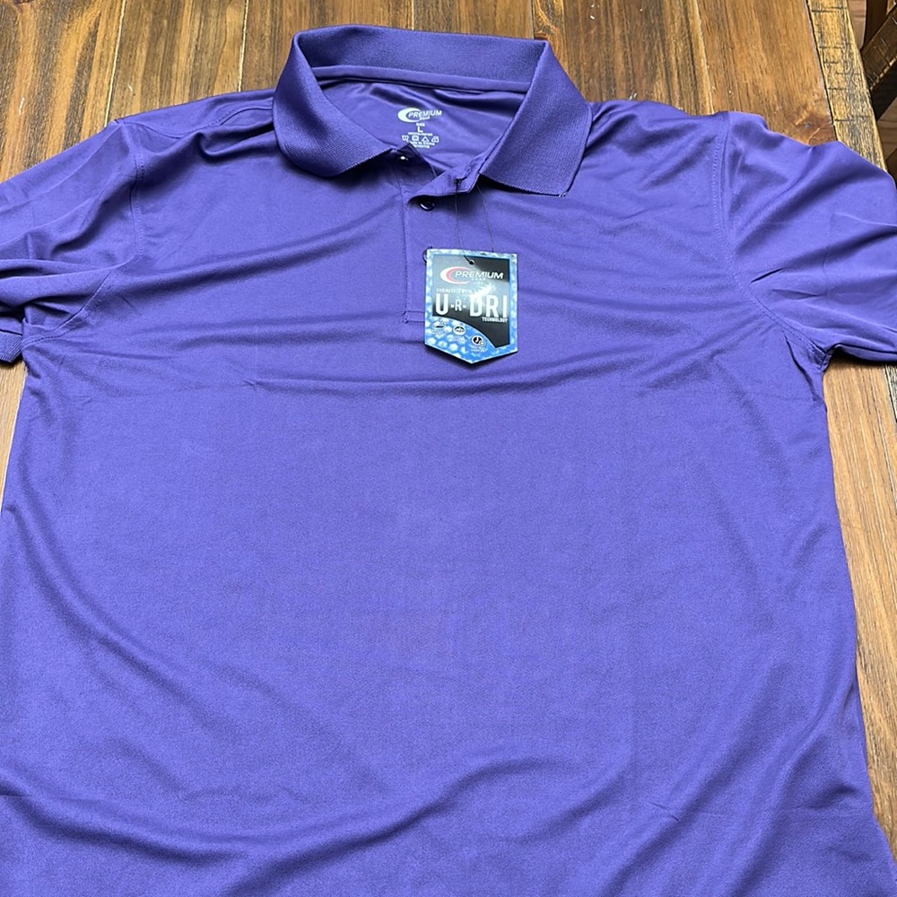 Men’s Large Purple Polo